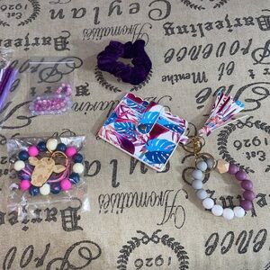 cardholder bundle (purple)